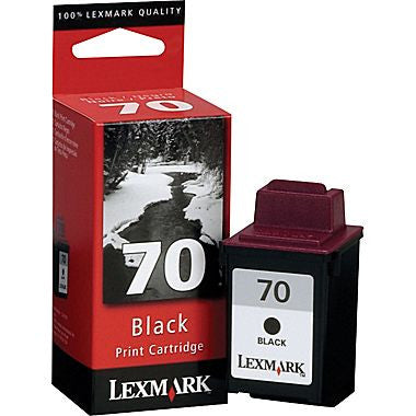 LEXMARK #70 BLACK CARTRIDGE