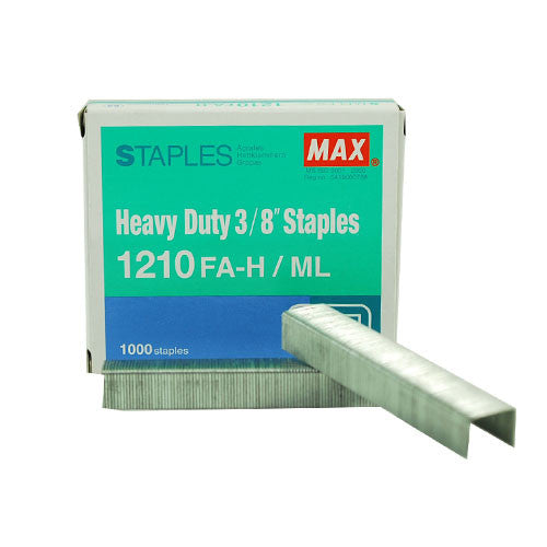 Amazon.com : Max Heavy Duty 3/8 Inch Staples 1210FA-H- Box