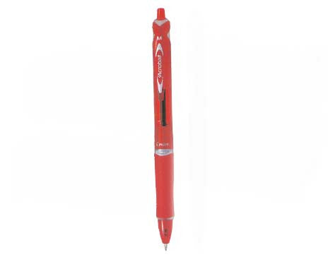 PILOT ACROBALL ROOLER PEN (M) RED – Samima