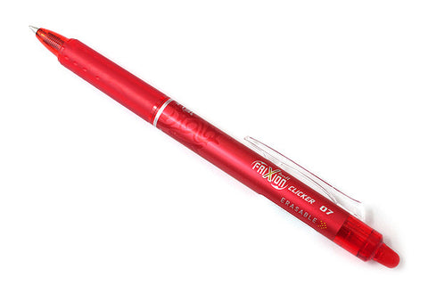 PILOT BLRTFR 5/R RBALL FRIXION CLICKER RED