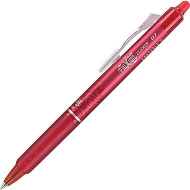 PILOT BLRTFR 7/R RBALL FRIXION CLICKER RED