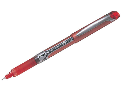 PILOT BXGPN V5 H/TEC GRIP RED