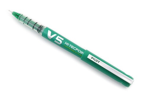 PILOT BXV 5 GREEN