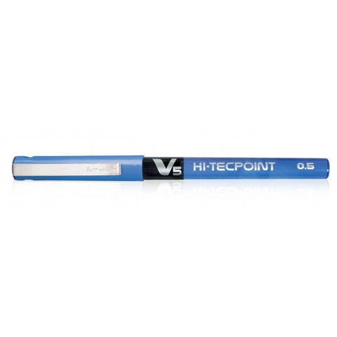 PILOT HI-TECHPOINT  V5 L/BLUE PEN