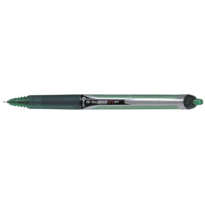 PILOT HI TECPOINT V5 RT 0.5 GREEN