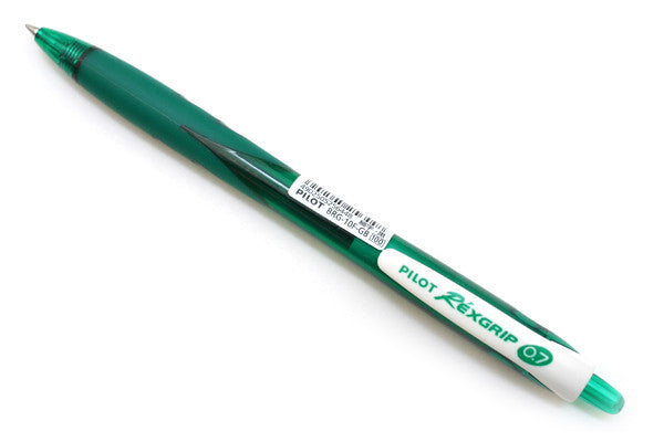 PILOT REXGRIP 0.7 BLUE PEN (GREEN) – Samima