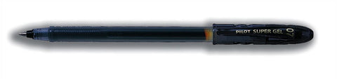 PILOT SUPER GEL BLACK PEN LS-8F-B-BG