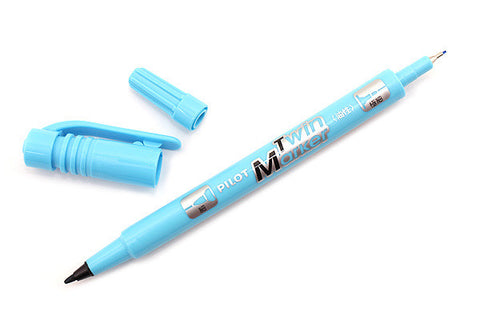 PILOT TWIN MARKER SCA-TM LIGHT BLUE