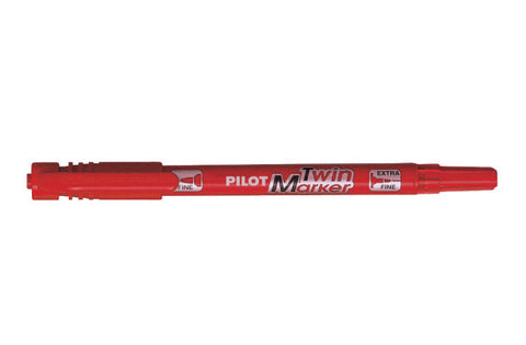PILOT TWIN MARKER SCA-TM RED