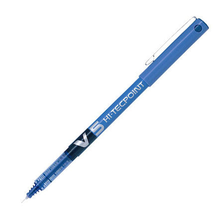 PILOT V5 HI-TECPOINT BX-V5 EXTRA FINE 0.5 BLUE