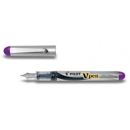PILOT V INK VIOLET PEN – Samima