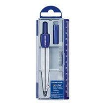 STAEDTLER COMPASS WITH UNIVERSAL ADAPTER 550-50