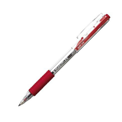 STAEDTLER RED BALL POINT 422-2