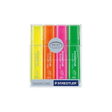STAEDTLER TEXTSURFER CLASSIC 4 'S 364 P WP4