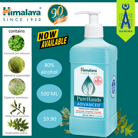 Himalaya PureHands Advanced Sanitizer 500ml
