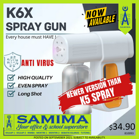 K6X Nano Spray Gun