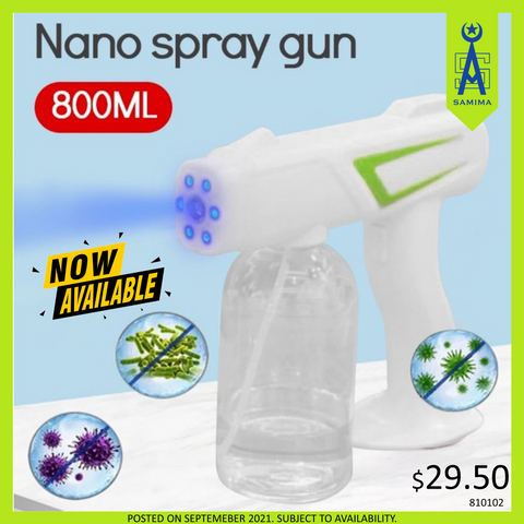 Healthy Lifestyle Q800 Nano Spray Gun