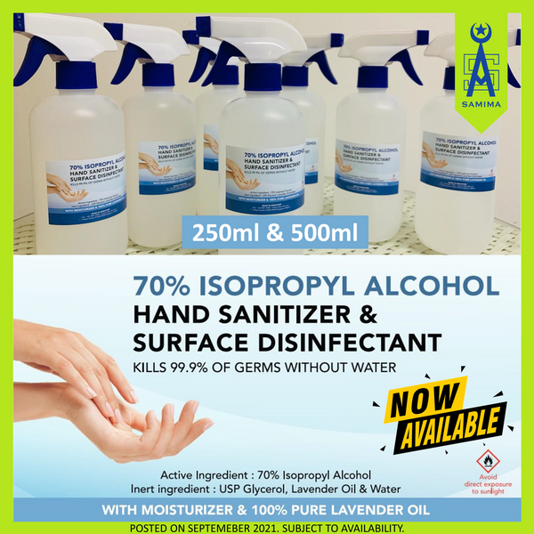 Isopropyl outlet alcohol sanitizer