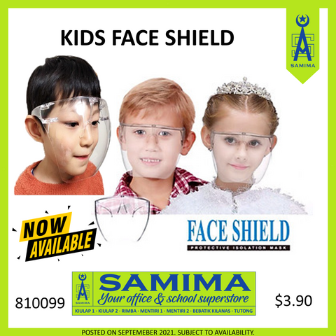 Kids Face Shield