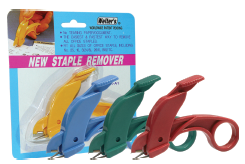 Welter's Staple Remover