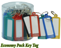 Economy Pack Key Tag