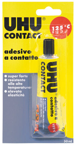 UHU CONTACT GEL 125 C 50ML 42965