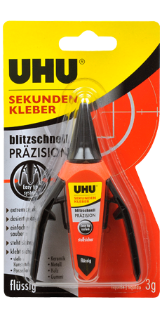 UHU  GLUE STICK SEK PRAZISION 3G LIQUID