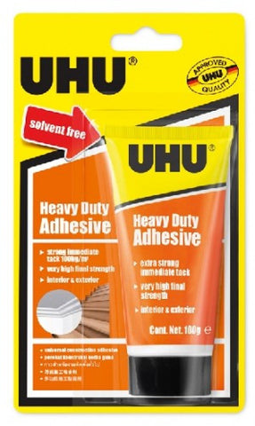 UHU HEAVY DUTY ADHESIVE 100 G