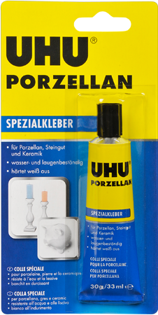 UHU PORZELLAN 30G BLISTER  GLUE