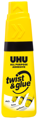 UHU SET5 (UHU21G&TWIST GLUE)