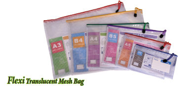 Flexi Translucent Mesh Bag