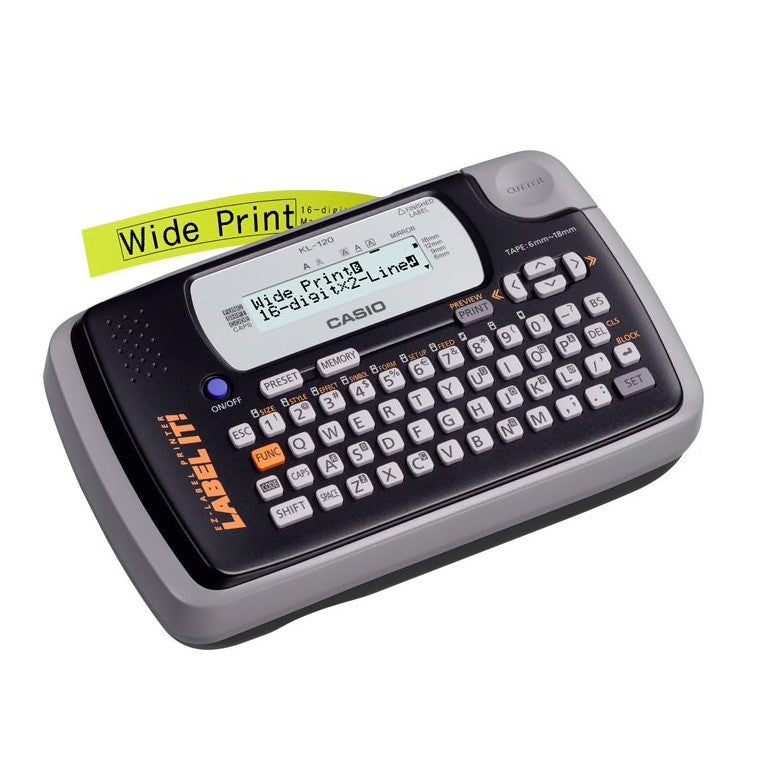 CASIO LABEL MAKER KL-120 – Samima