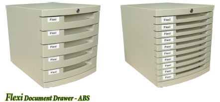 Flexi Document Drawer - ABS