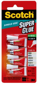 3M Scotch Single Use Super Glue Gel AD-119