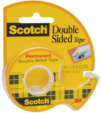 3M Scotch Permanent Double Sided Tape