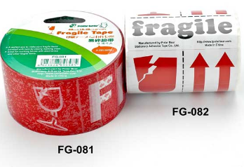 Polar Bear Fragile Tape FG-081 & FG-082