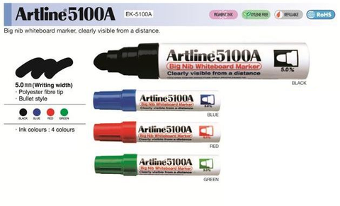 Artline Whiteboard Marker EK-5100A