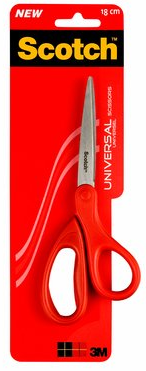 3M Scotch™ Universal Scissors Red 1407