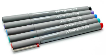 Zebra Milli Sign Pen 01 1.0mm