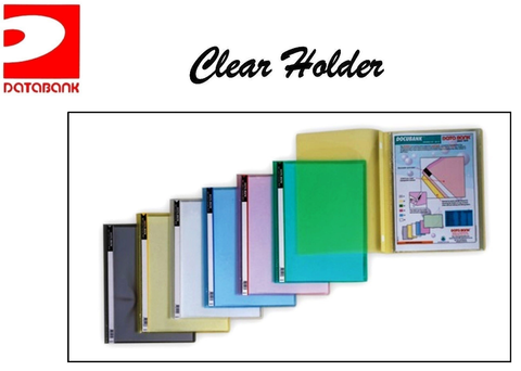 DATABANK Clear Holder MO-10-01
