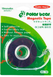 Polar Bear Magnetic Tape MG-198