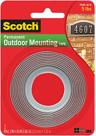 3MScotch Permanent Outdoor Mounting Tape 3M Double Sided Adhesive