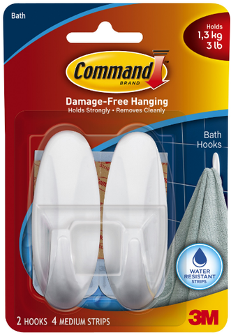 3M Command Damage-Free Hanging
