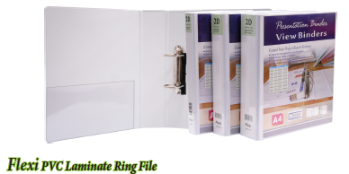 Flexi PVC Laminate Ring File