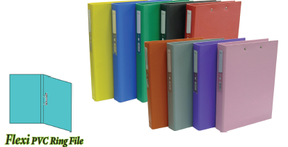 Tpc Pvc Ring File Flexi PVC Ring File – Samima