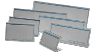 Flexi L-Shape Card Stand Thickness 2.0mm