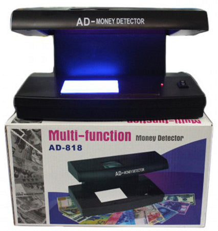 Multi Function Money Detector (AD-818)