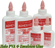 Halo PVA & Emulsion Glue