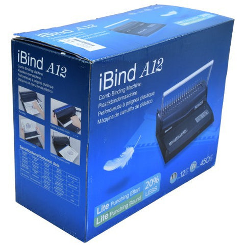 IBIND A12 COMB BINDING MACHINE LIGHT DUTY – Samima