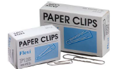 Flexi paper clips
